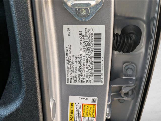 New 2025 Honda Accord SE image 18