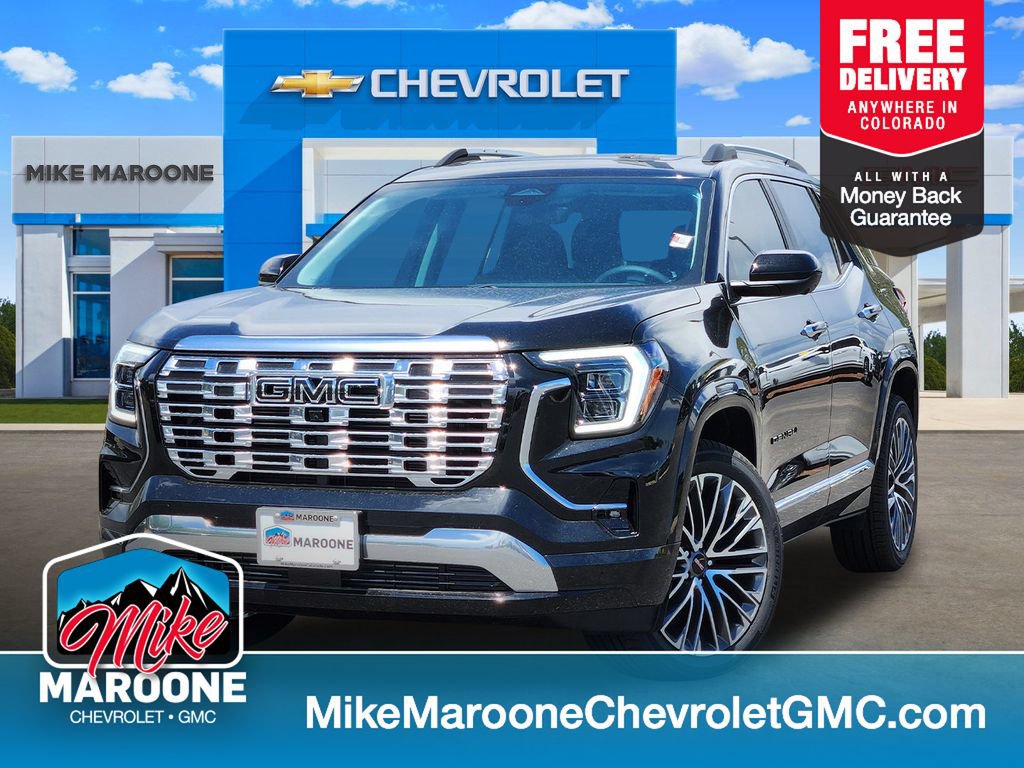 New 2026 GMC Terrain Denali w/ LPO, Black Badging Package