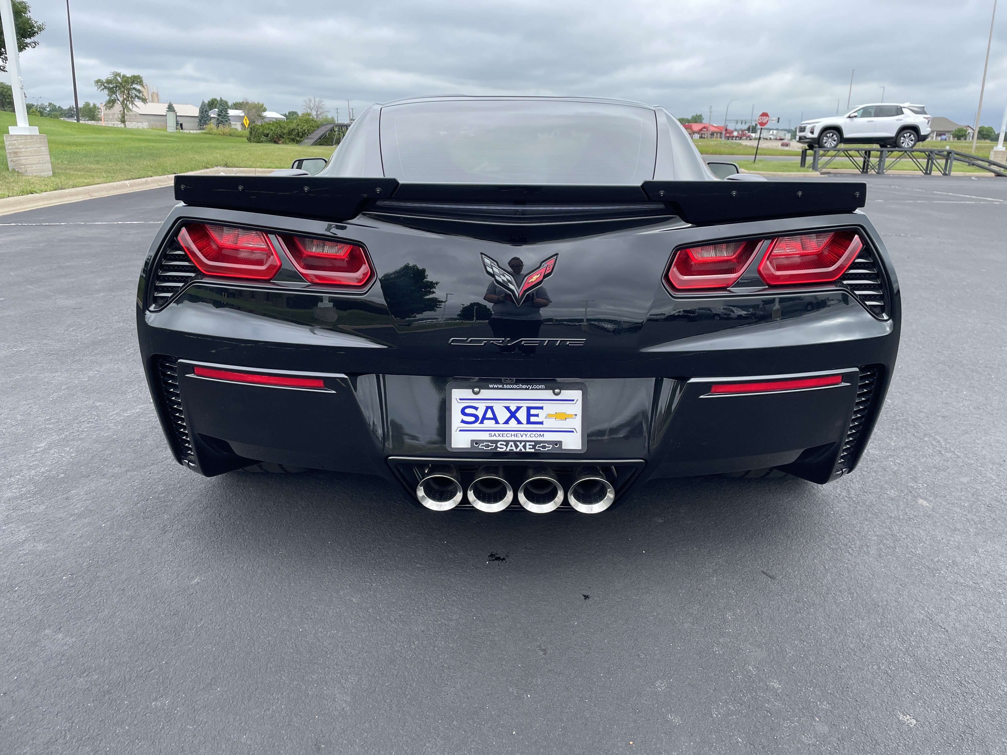 Used 2019 Chevrolet Corvette Grand Sport RWD image 4