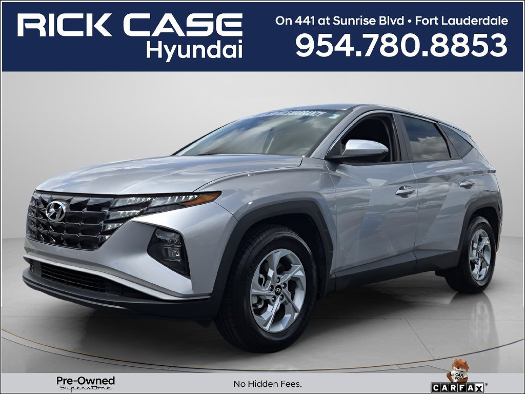 Certified 2024 Hyundai Tucson SE FWD image 1
