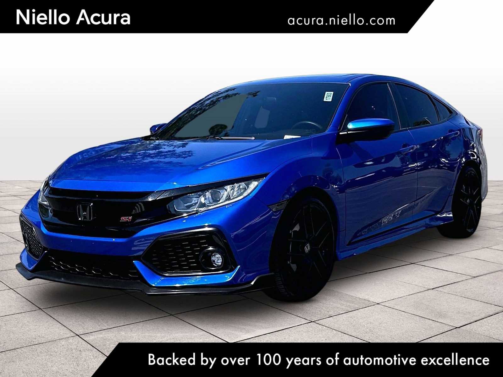 Used 2019 Honda Civic Si
