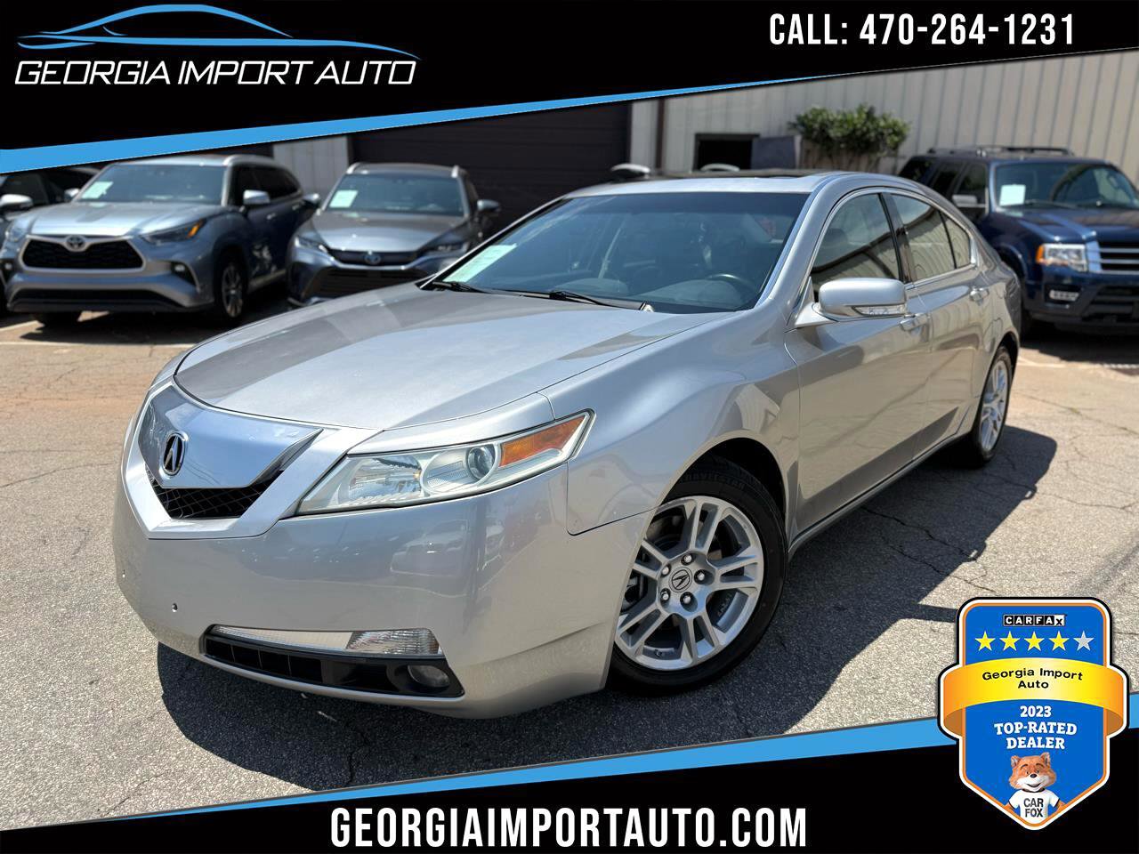 Used 2010 Acura TL