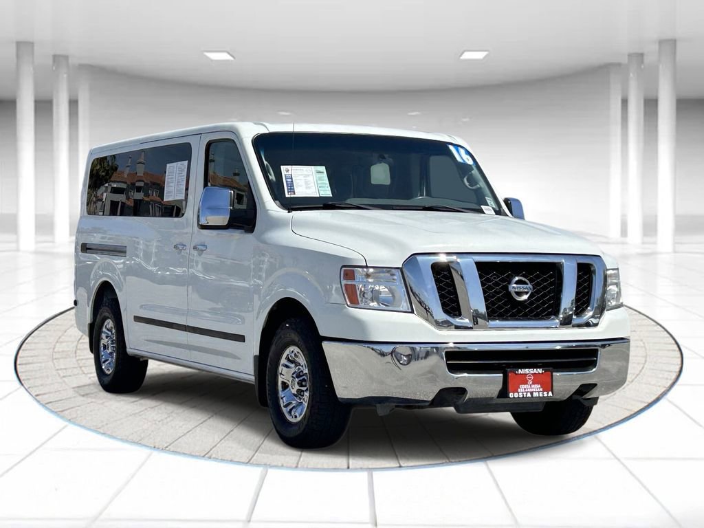 Used 2016 Nissan NV 3500 SV w/ SV Technology Package image 5