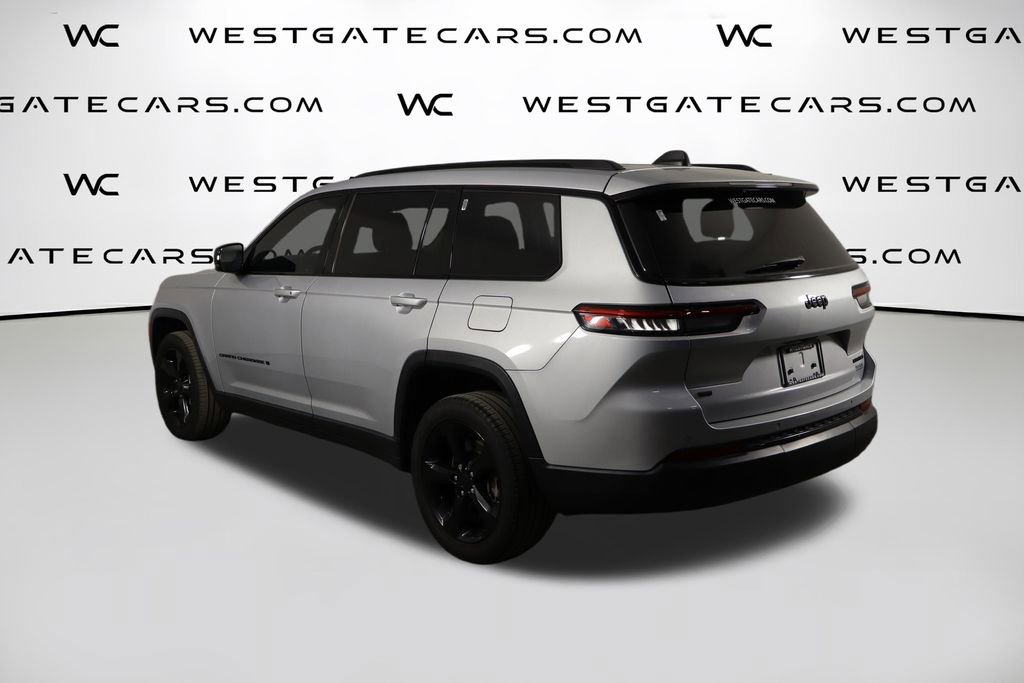 Used 2022 Jeep Grand Cherokee L Limited w/ Black Appearance Package RWD image 60