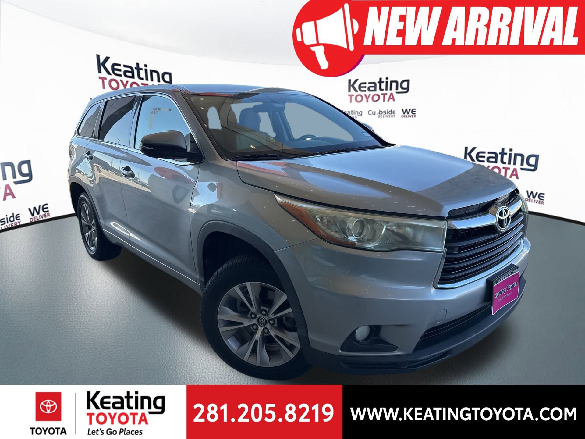 Used 2016 Toyota Highlander LE