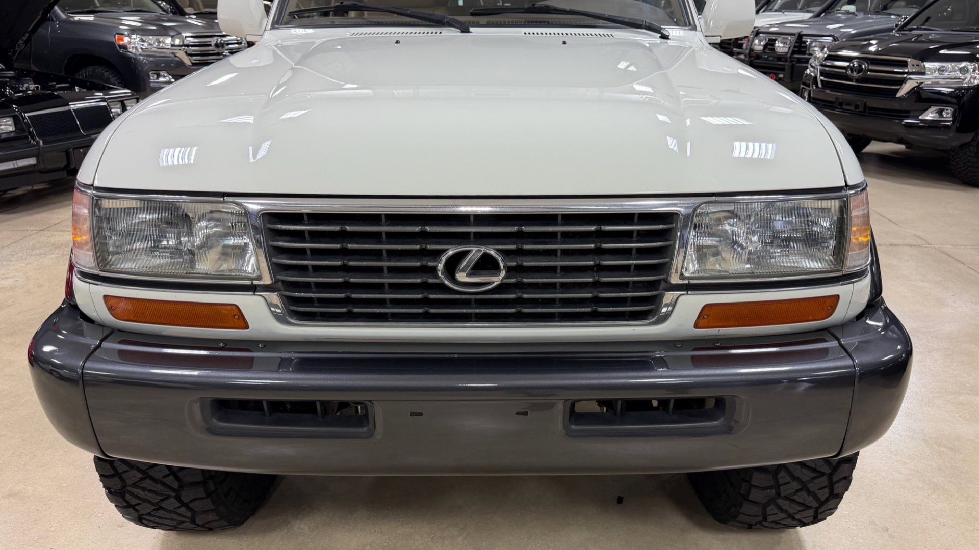 Used 1997 Lexus LX 450 4WD image 17