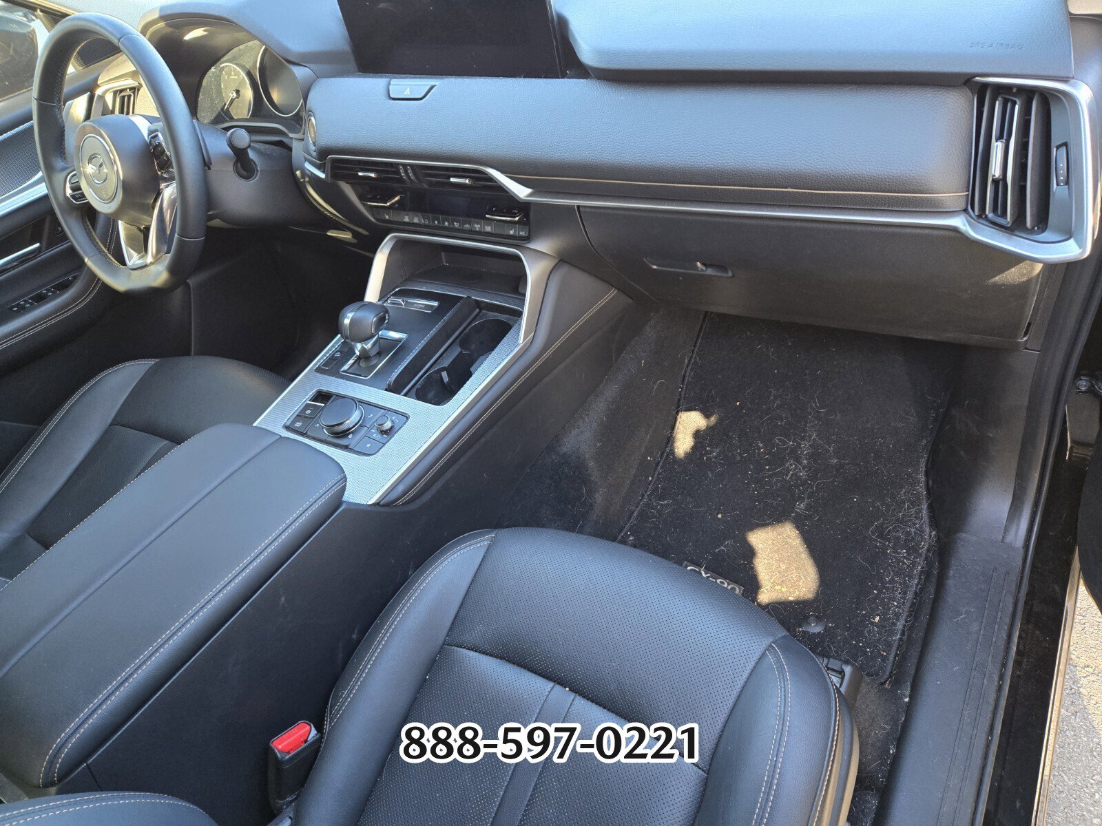 Used 2025 MAZDA CX-90 3.3 Turbo w/ Preferred Package image 4