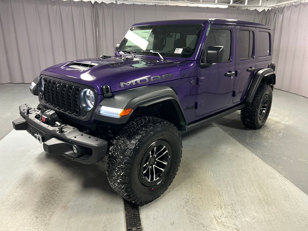 New 2026 Jeep Wrangler Unlimited Rubicon 392 image 3