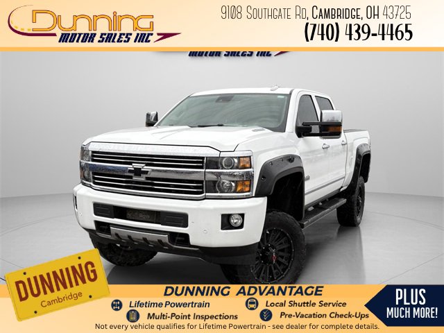 Used 2016 Chevrolet Silverado 2500 High Country