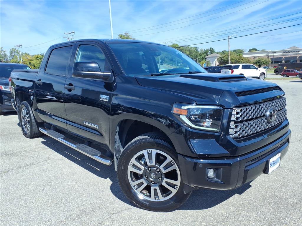 Used 2020 Toyota Tundra SR5 w/ TRD Sport Plus Package AWD/4WD image 2