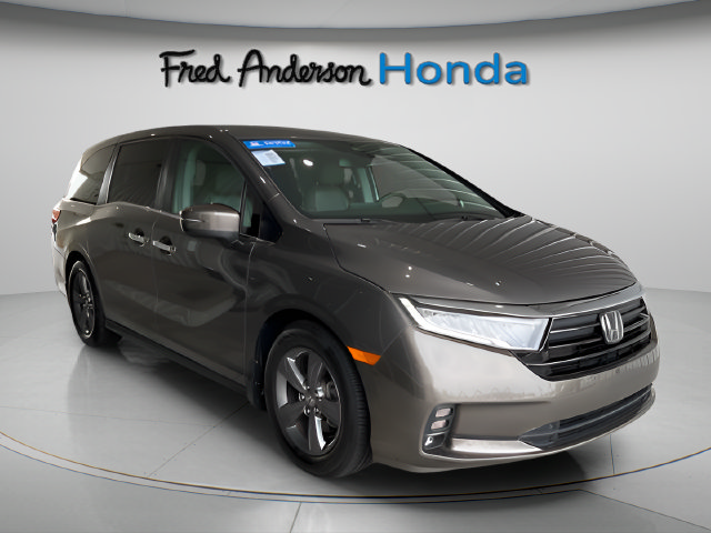 Certified 2022 Honda Odyssey EX image 4
