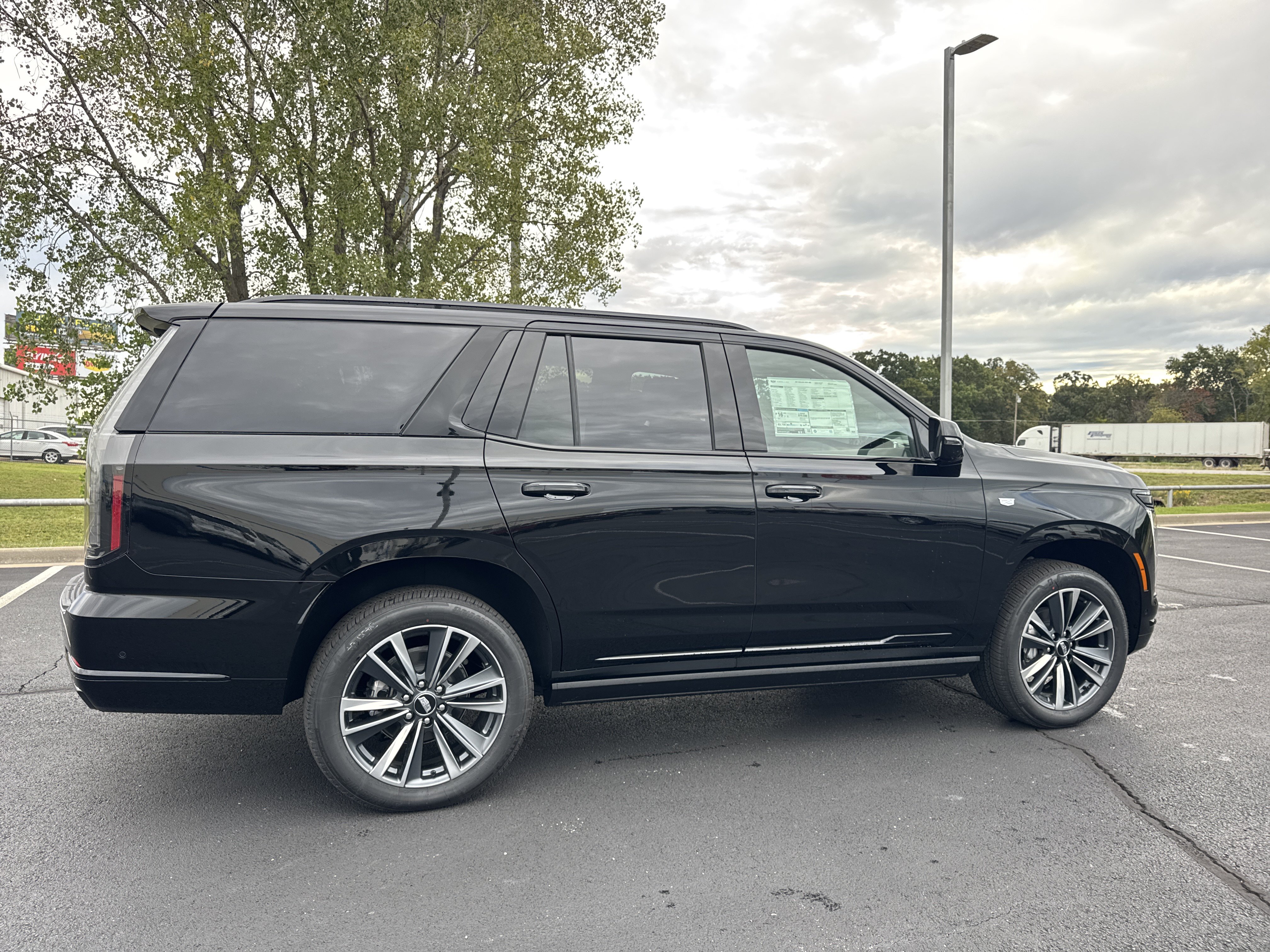 New 2027 Cadillac Escalade Sport w/ Touring Package AWD/4WD image 3