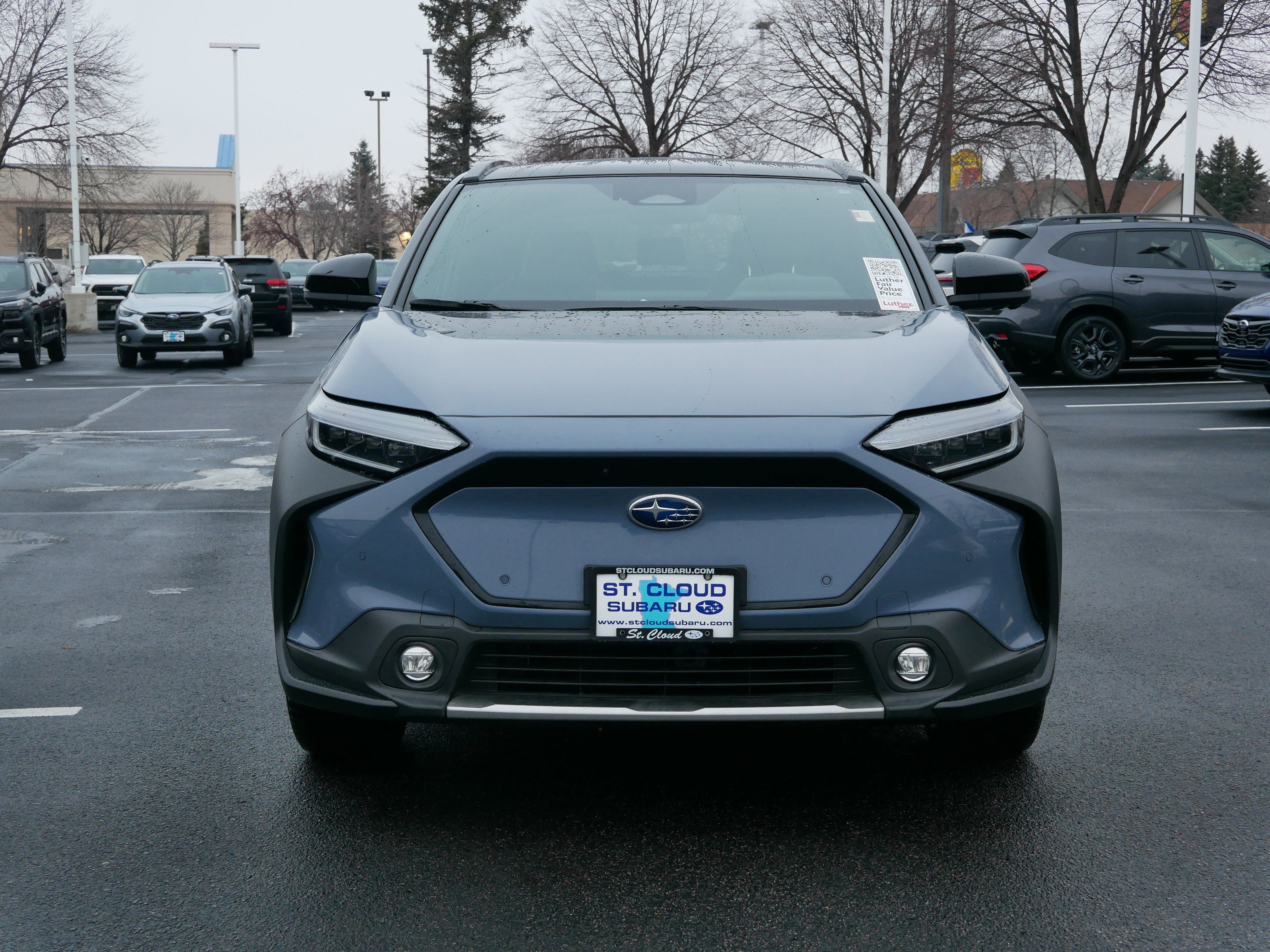 Used 2023 Subaru Solterra AWD video 2