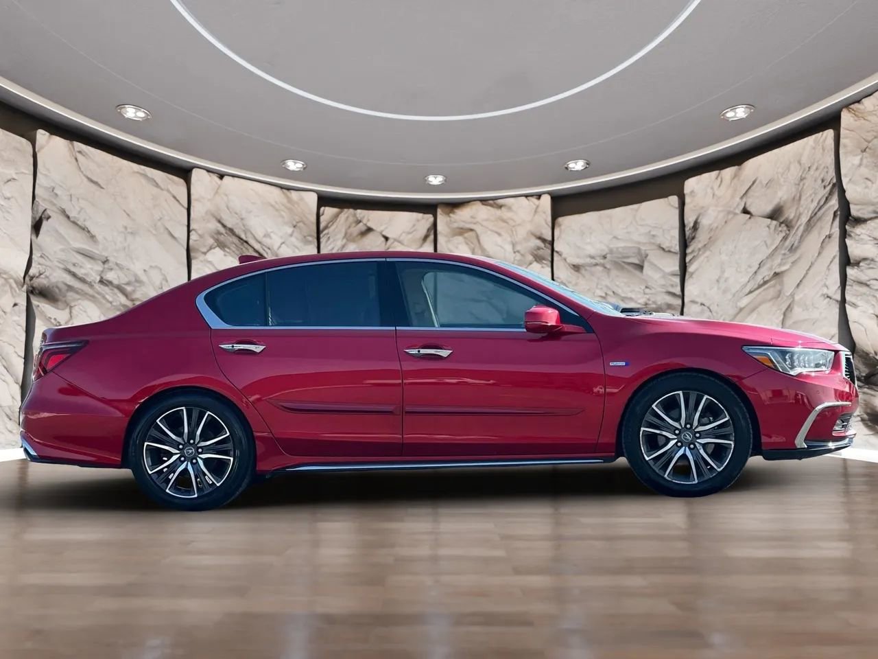 Used 2019 Acura RLX Sport Hybrid w/ Advance Pkg image 4