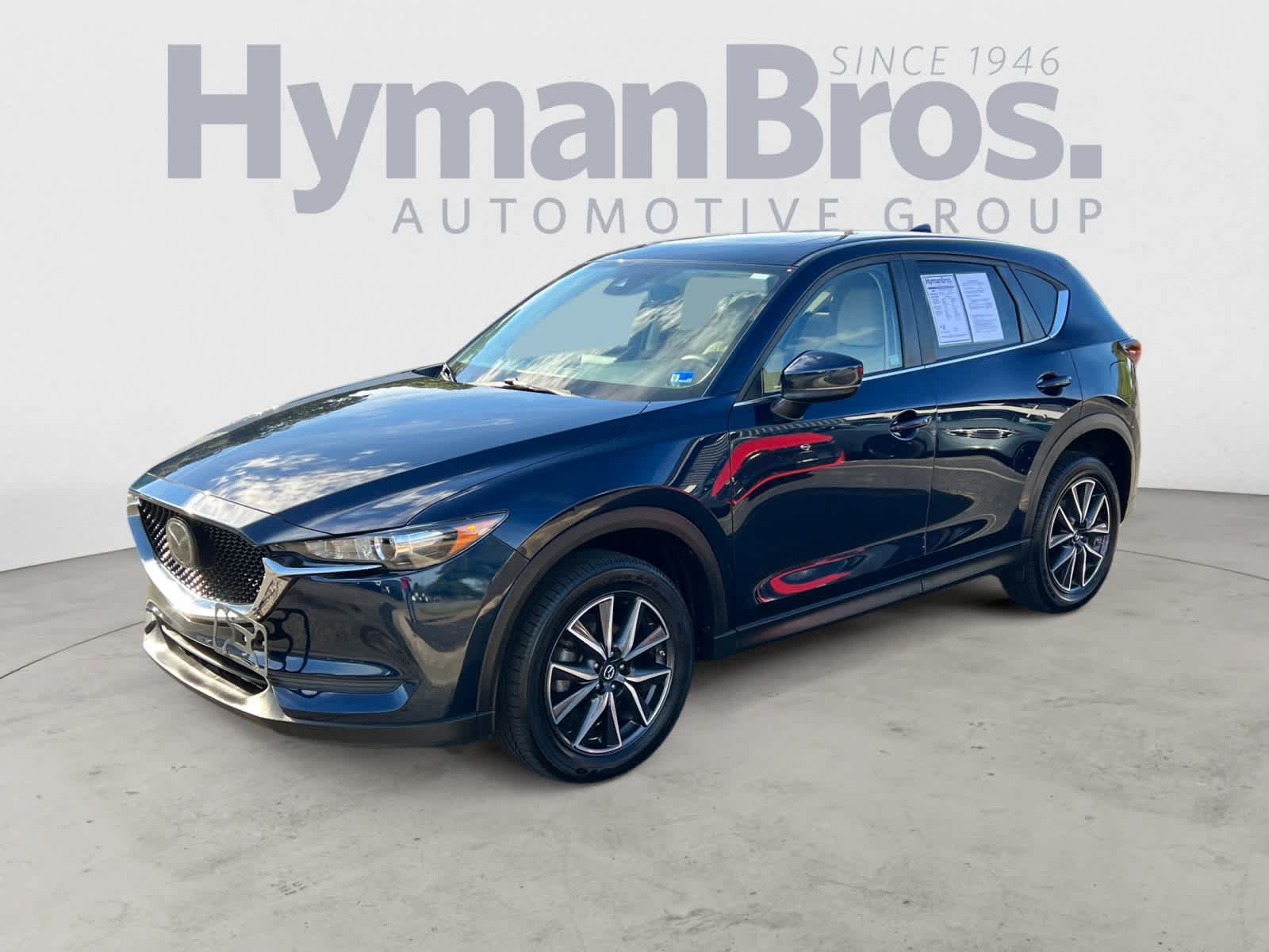 Used 2018 MAZDA CX-5 Touring w/ Preferred Equipment Package AWD/4WD image 8