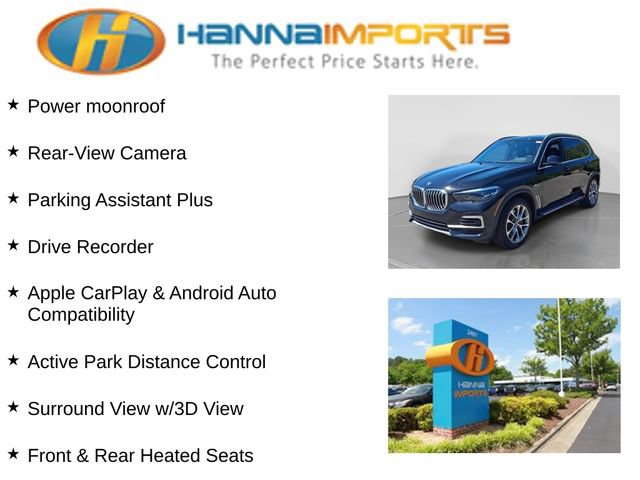 Used 2023 BMW X5 xDrive45e AWD/4WD image 22