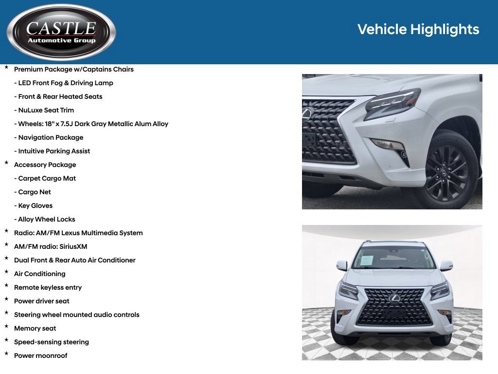 Used 2020 Lexus GX 460 Premium AWD/4WD image 8