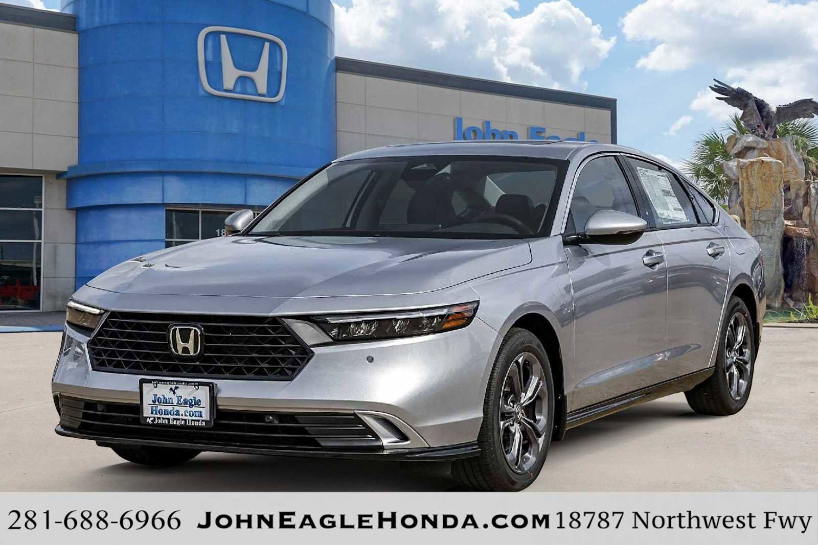 New 2026 Honda Accord EX-L image 1