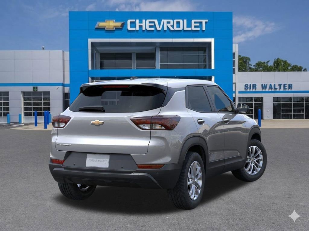 New 2026 Chevrolet TrailBlazer LS w/ LS Convenience Package FWD image 5