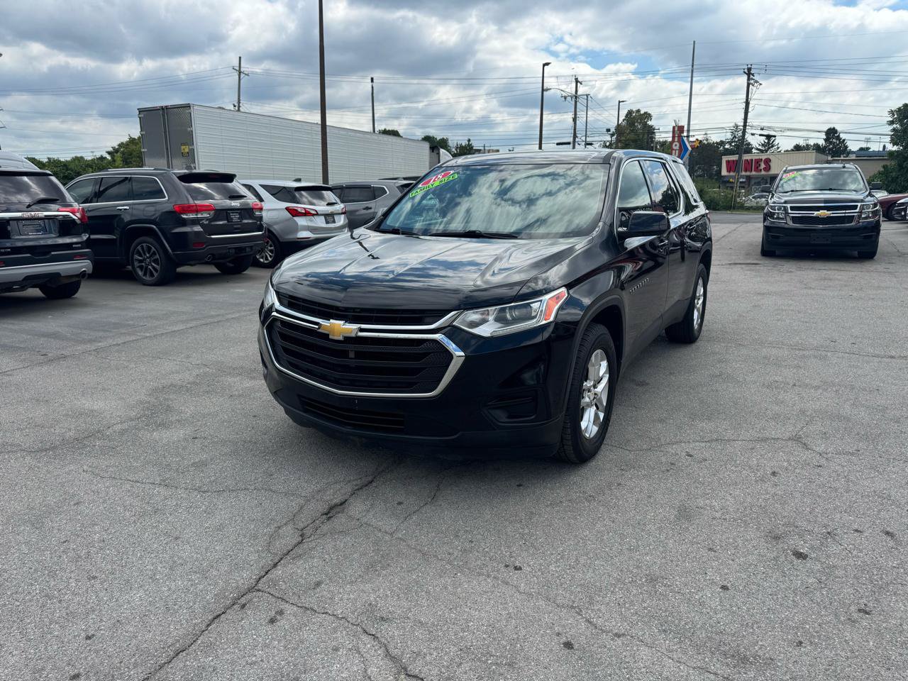 Used 2018 Chevrolet Traverse LS FWD image 7