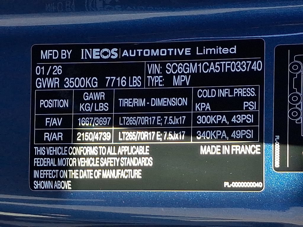 New 2026 INEOS Grenadier AWD/4WD image 9
