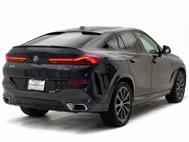 Used 2025 BMW X6 xDrive40i w/ Climate Comfort Package image 33