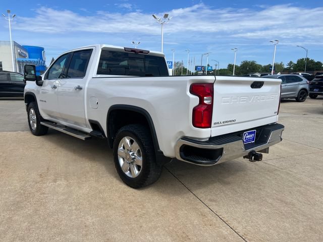 Certified 2022 Chevrolet Silverado 2500 LTZ w/ LTZ Plus Package AWD/4WD image 3