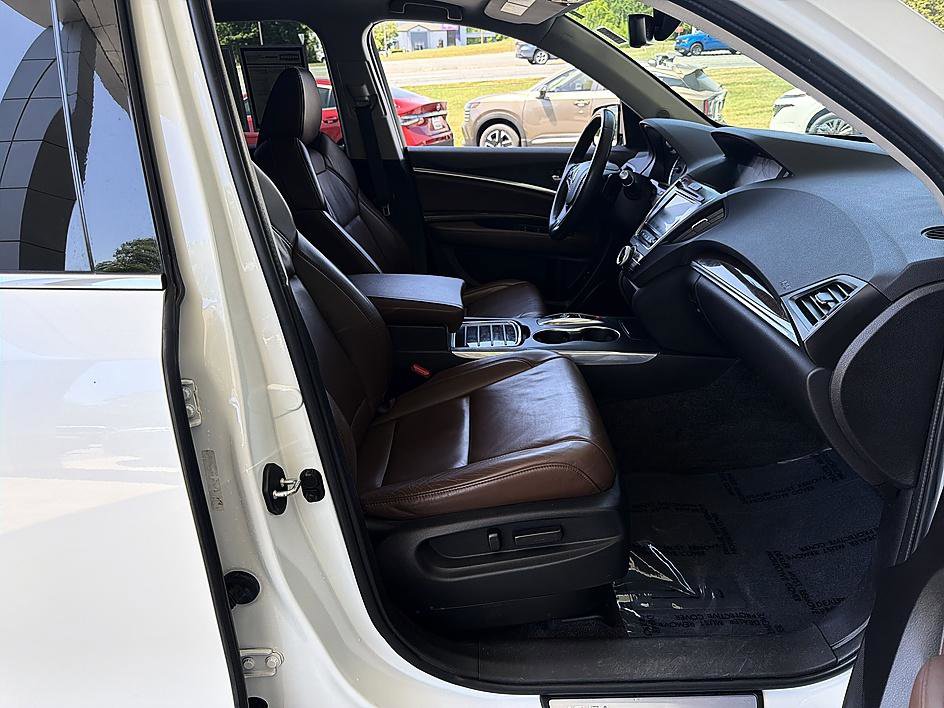 Used 2018 Acura MDX SH-AWD w/ Technology Package image 19