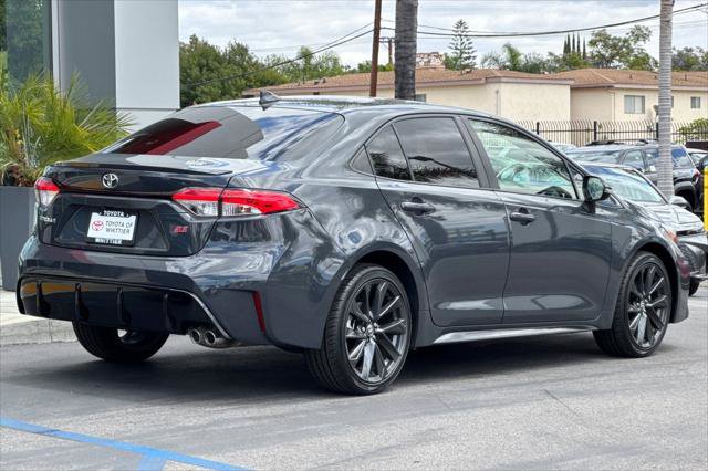 Certified 2024 Toyota Corolla SE w/ SE Premium Package FWD image 5