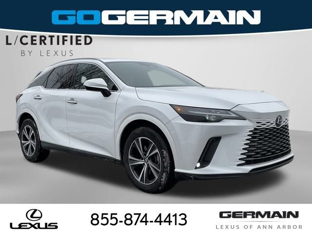 Certified 2025 Lexus RX 350 AWD w/ Technology Package image 10