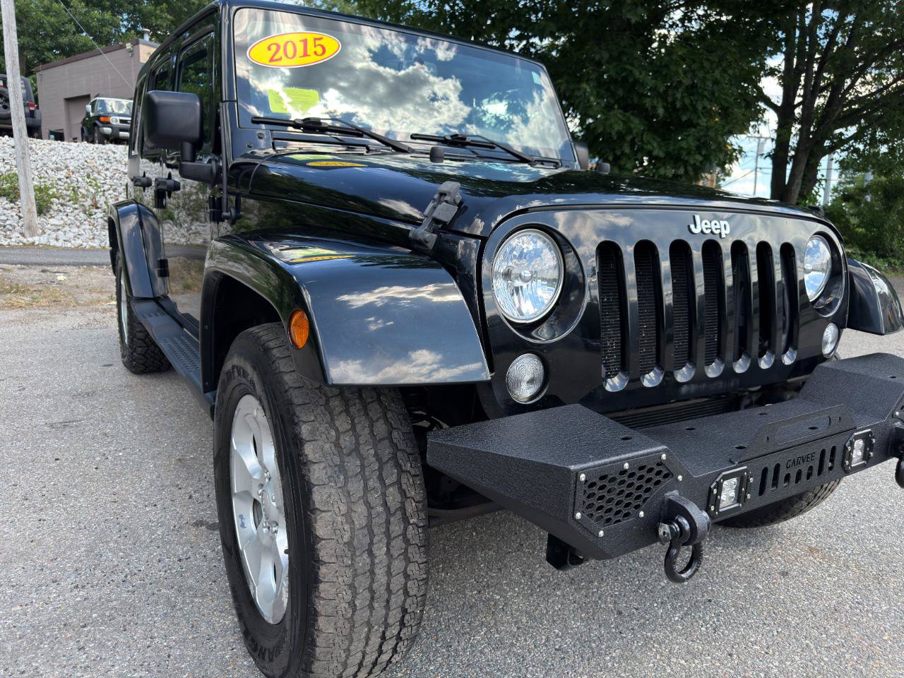 Used 2015 Jeep Wrangler Unlimited Sahara w/ Dual Top Group AWD/4WD image 11