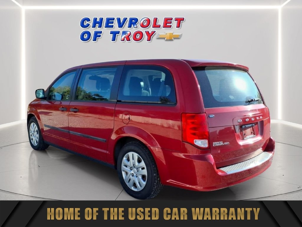 Used 2016 Dodge Grand Caravan American Value Package w/ UConnect Hands-Free Group FWD image 5