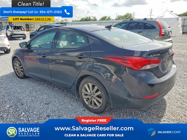 Used 2016 Hyundai Elantra SE w/ Option Group 02 FWD image 3