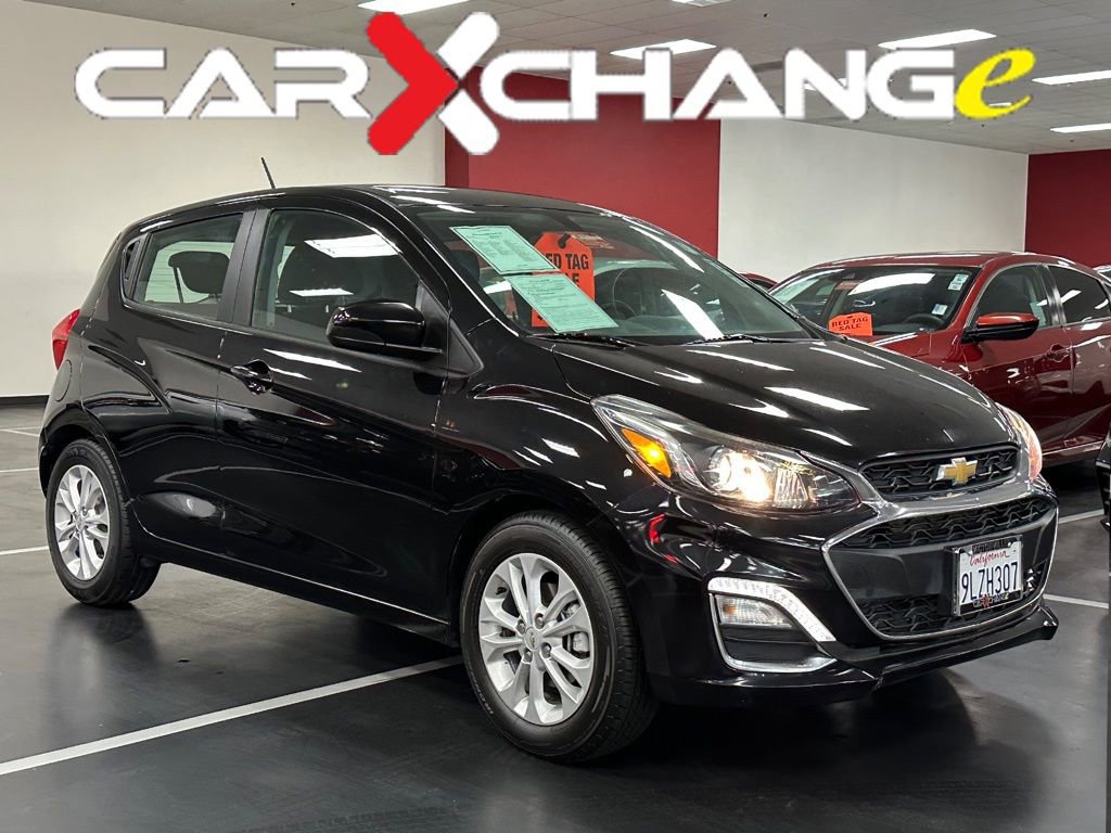 Used 2021 Chevrolet Spark LT