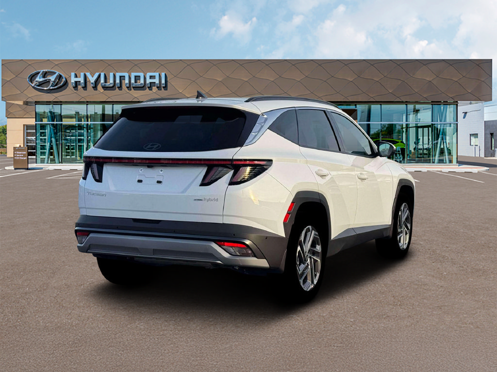 New 2026 Hyundai Tucson Limited AWD/4WD image 8