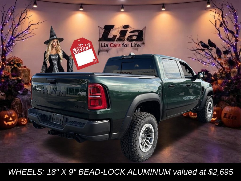 New 2026 RAM 1500 RHO w/ RHO Level 1 Equipment Group AWD/4WD image 3