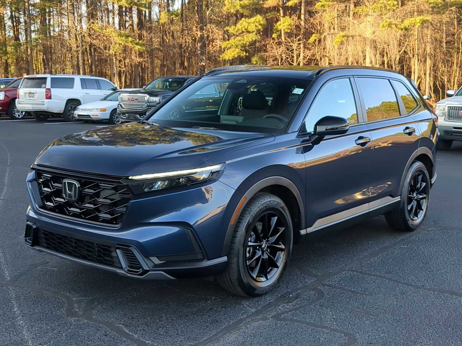 New 2026 Honda CR-V Sport image 4