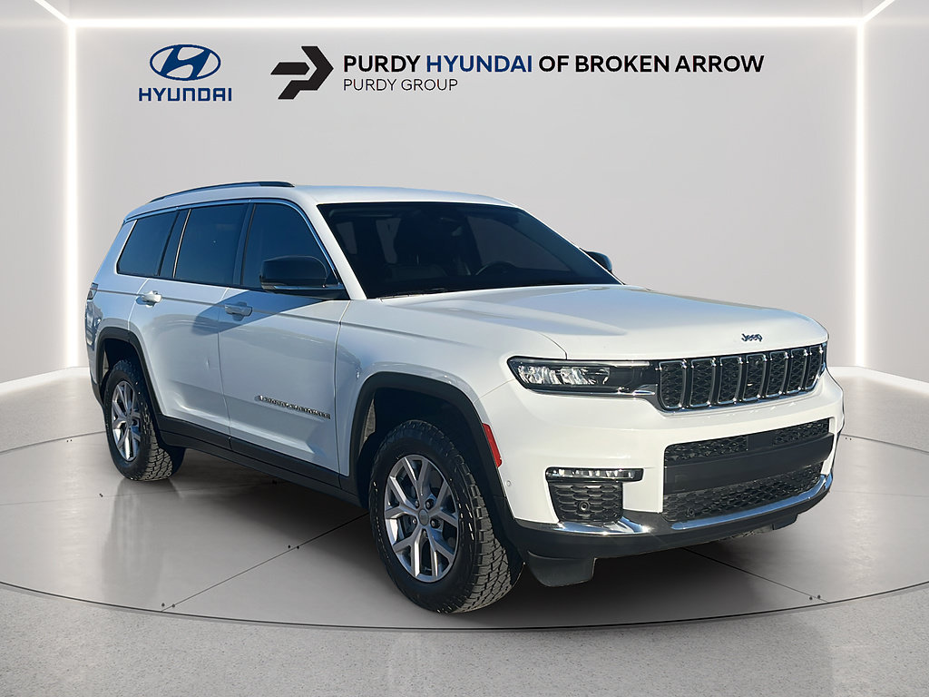 Used 2022 Jeep Grand Cherokee L Limited w/ Luxury Tech Group II