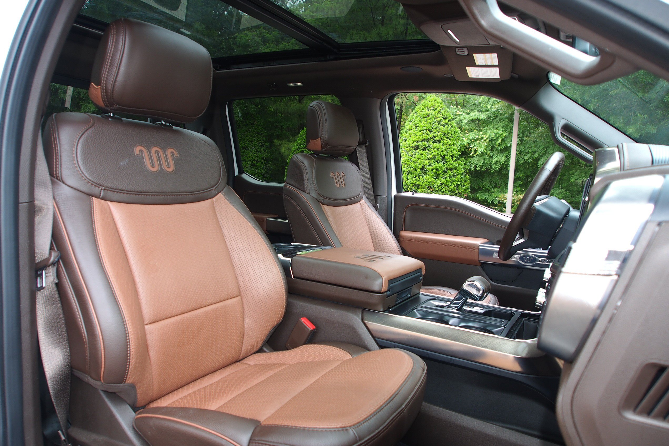 Certified 2025 Ford F150 King Ranch AWD/4WD image 12