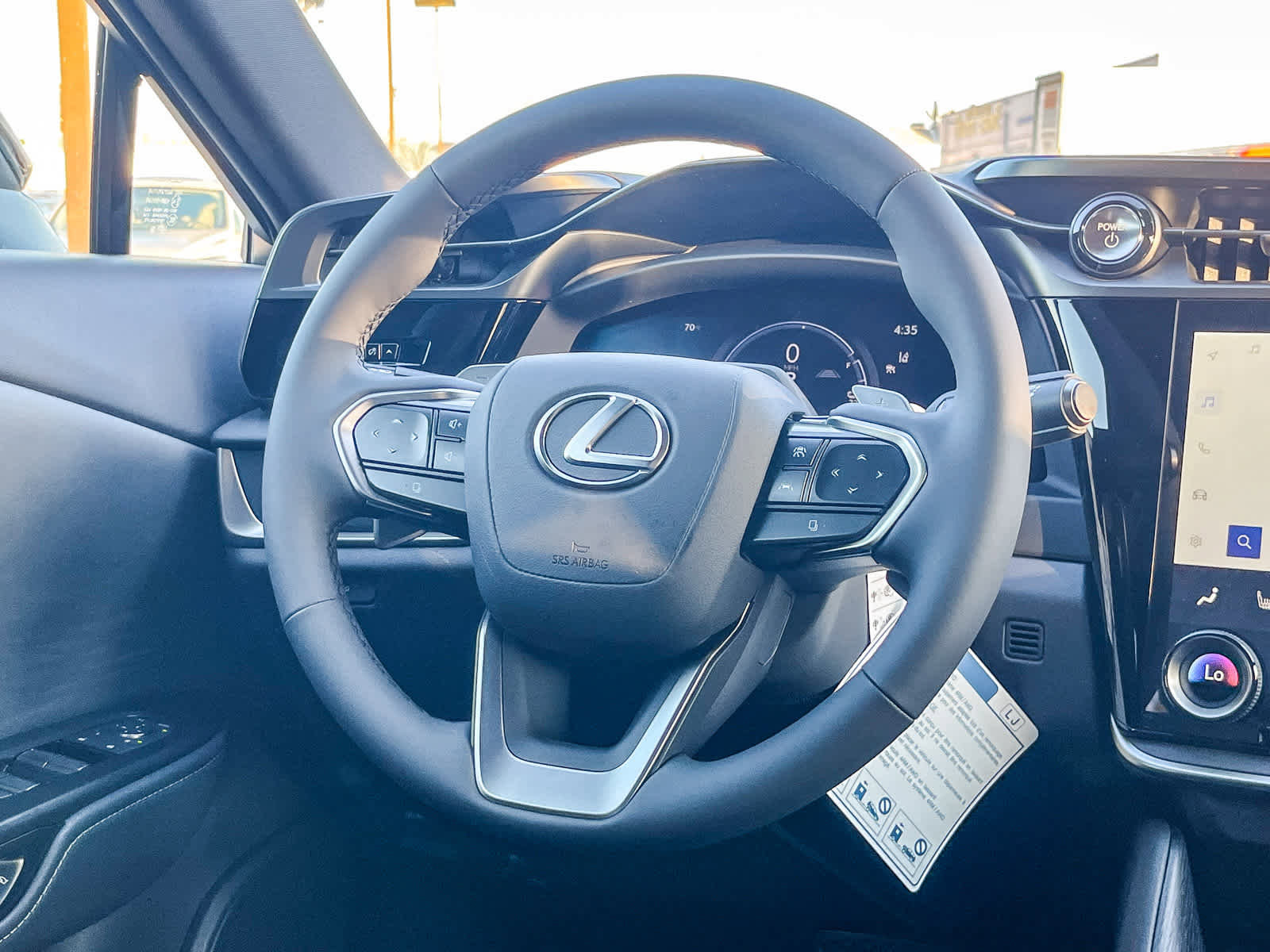 New 2026 Lexus RZ 450e Premium image 16