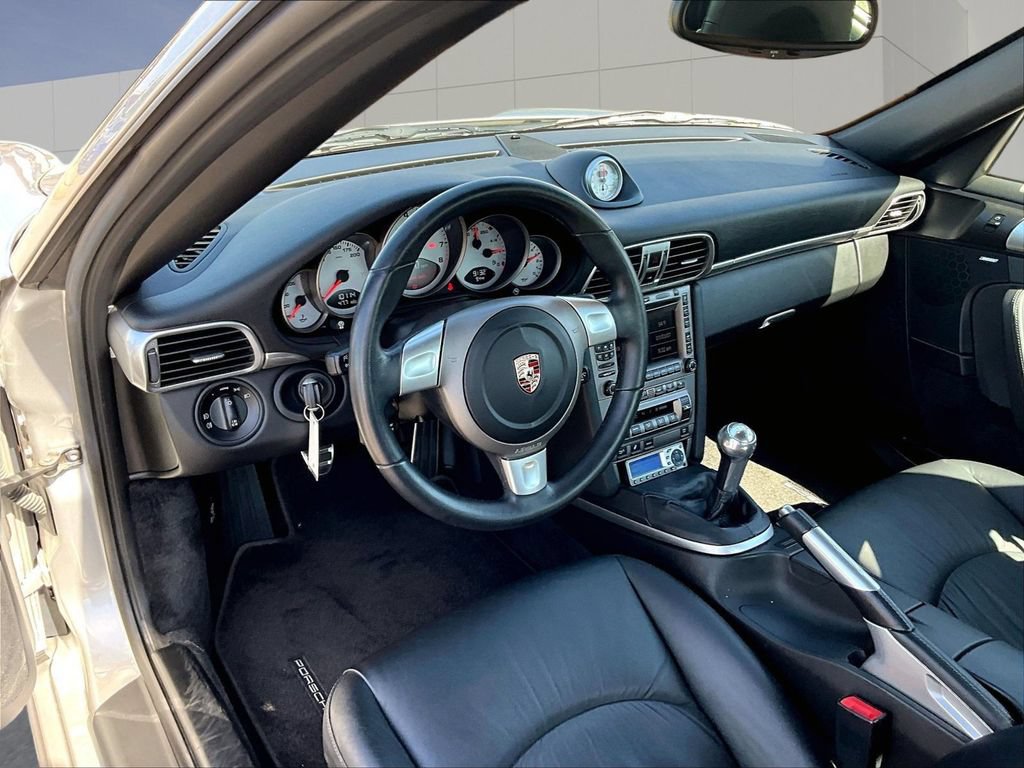 Used 2007 Porsche 911 Carrera 4S AWD/4WD image 4