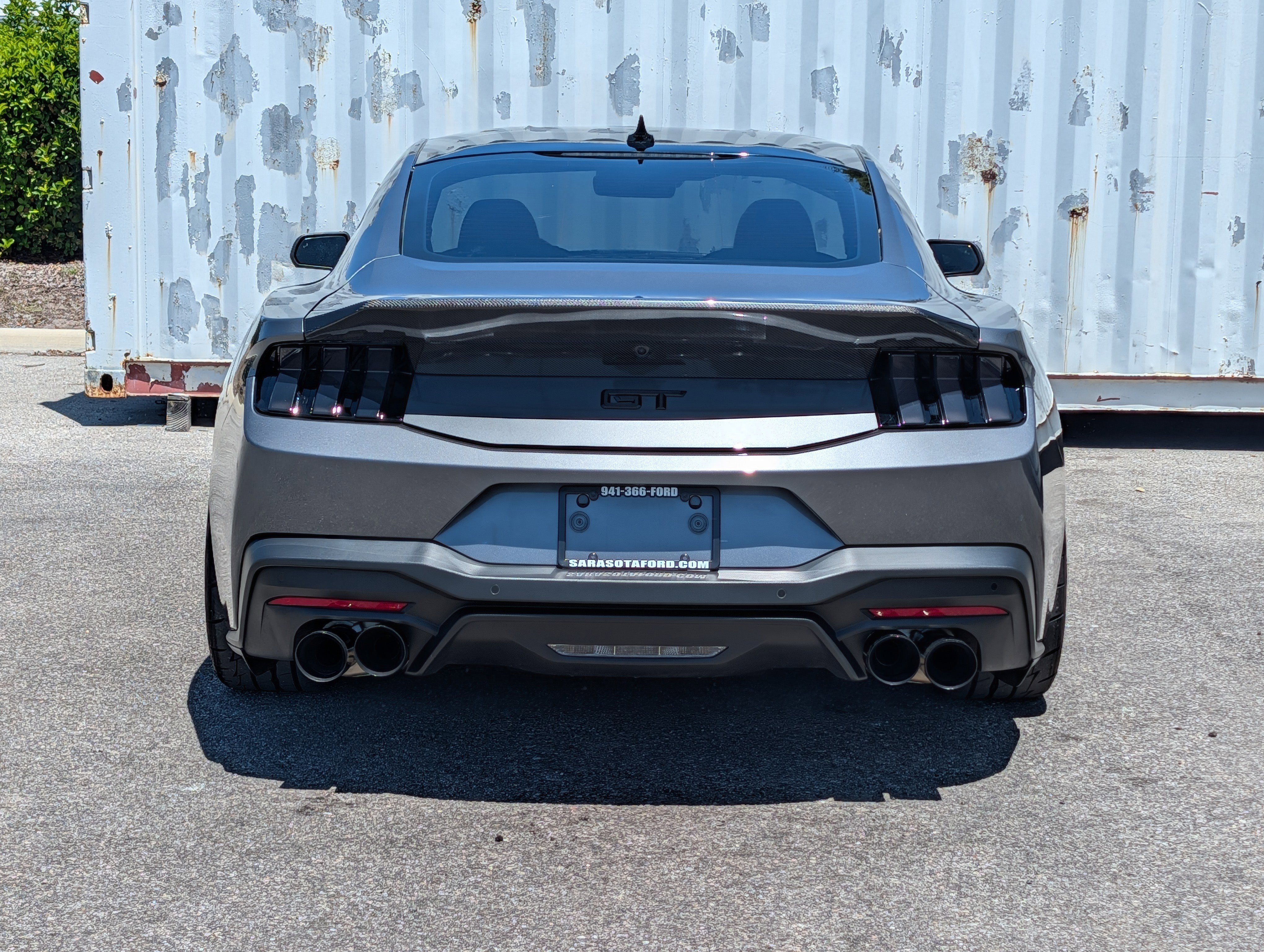 Used 2024 Ford Mustang GT w/ GT Performance Package RWD image 5