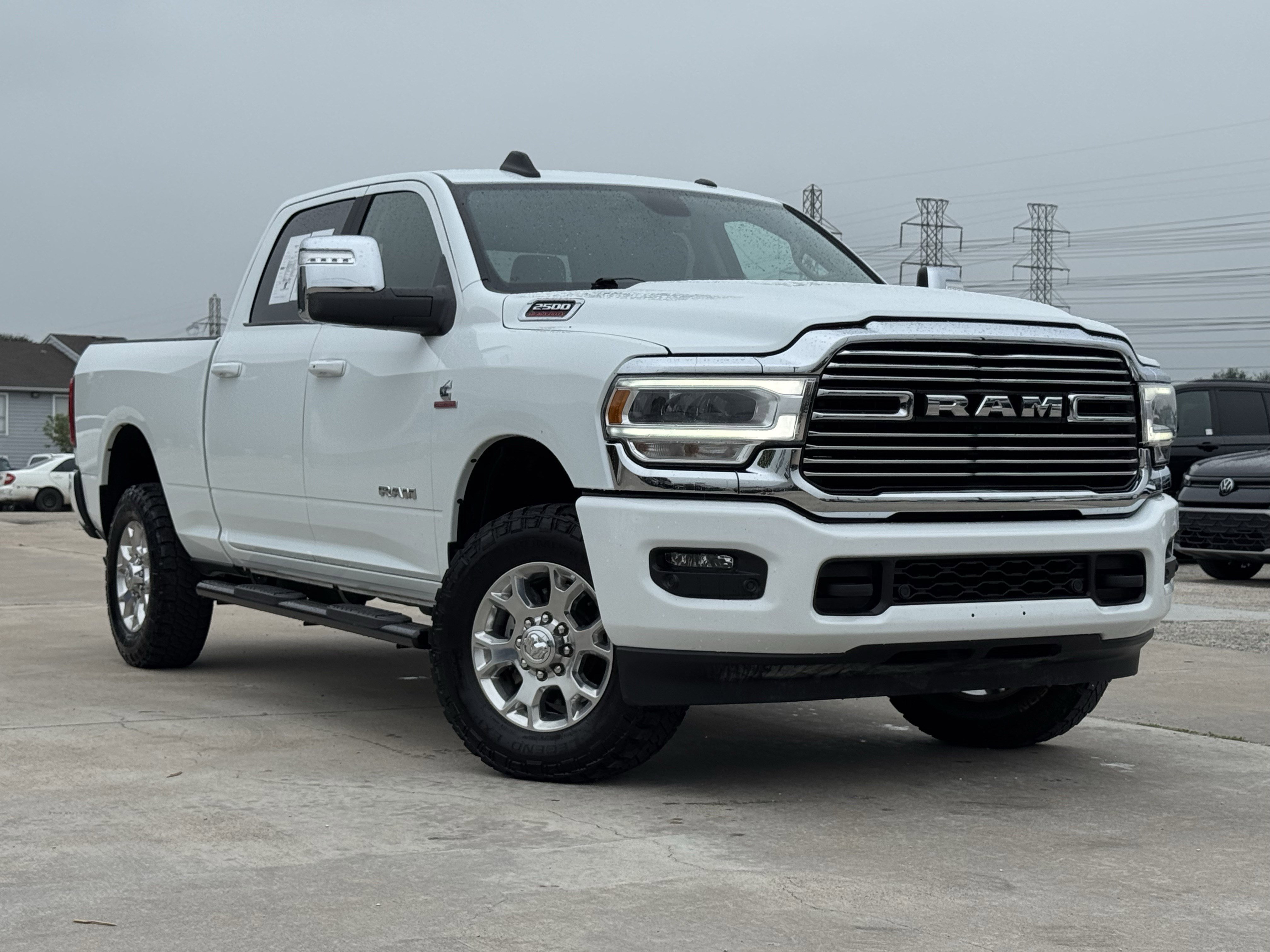 Used 2024 RAM 2500 Laramie AWD/4WD video 2