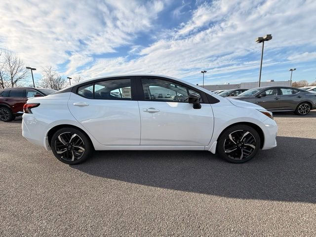 New 2025 Nissan Versa SR w/ Trunk Package image 4