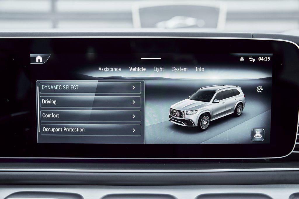 Used 2025 Mercedes-Benz GLS 63 AMG 4MATIC image 80