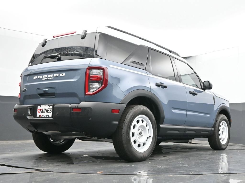 New 2025 Ford Bronco Sport Heritage w/ Convenience Package image 46