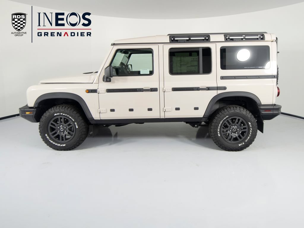 New 2026 INEOS Grenadier Station Wagon AWD/4WD image 8