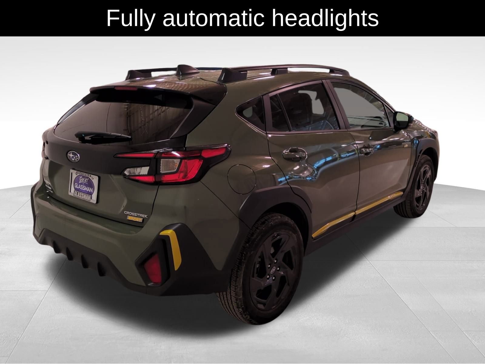 Certified 2025 Subaru Crosstrek 2.5i Sport w/ Crosstrek Mirror Package image 5