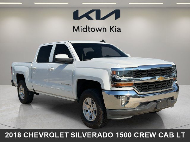 Used 2018 Chevrolet Silverado 1500 LT w/ All Star Edition