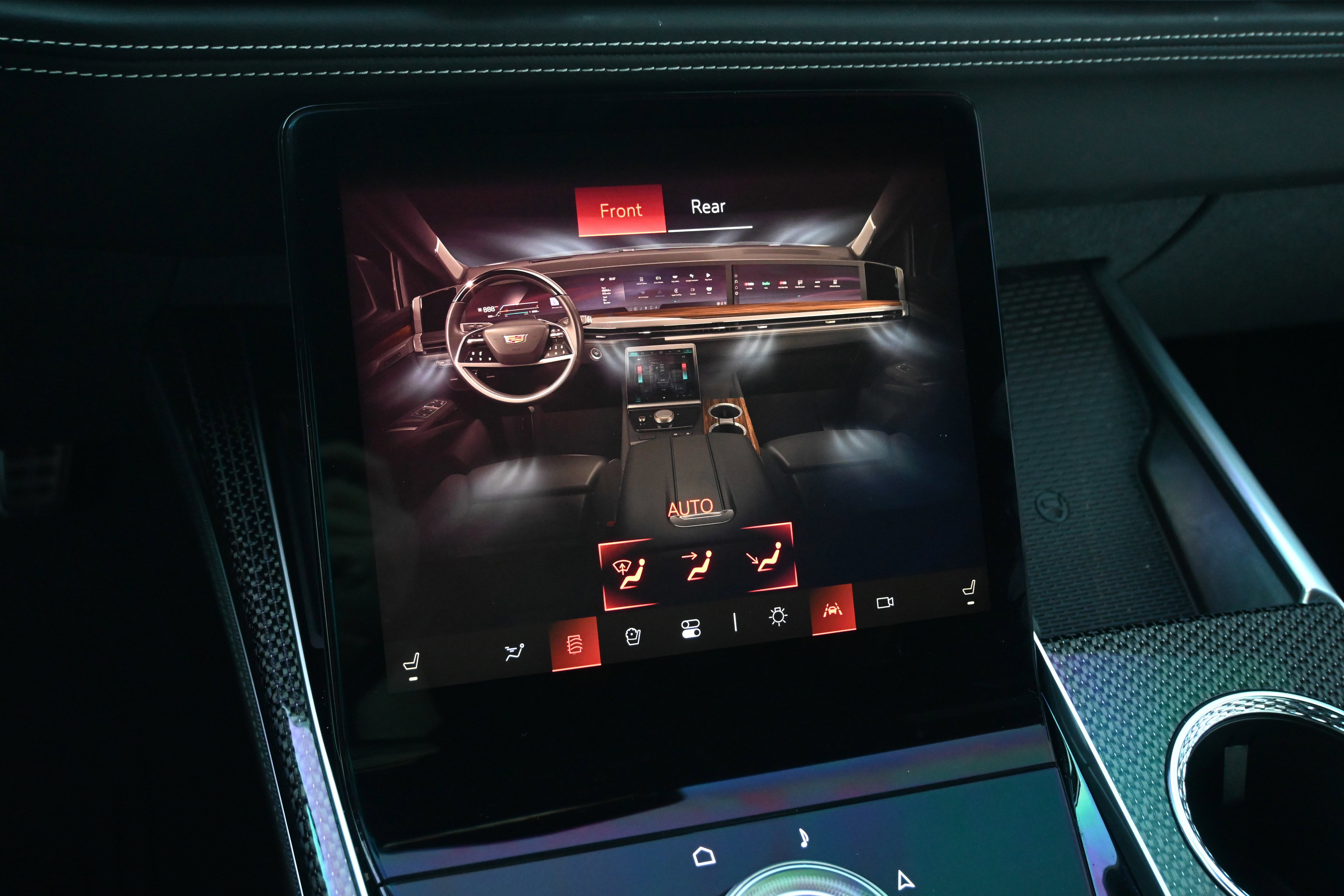 Used 2025 Cadillac Escalade V w/ LPO, Floor Liner Package image 26